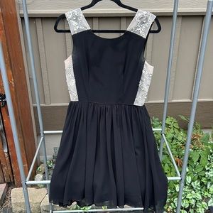 Black Homecoming Dress